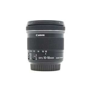 Used Canon EF-S 10-18mm f/4.5-5.6 IS STM