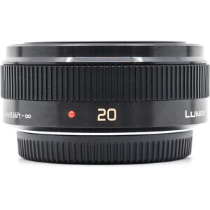 Used Panasonic Lumix G 20mm f/1.7 ASPH II