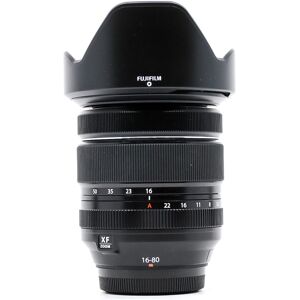 Used Fujifilm XF 16-80mm f/4 R OIS WR