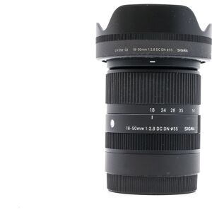 Used Sigma 18-50mm f/2.8 DC DN Contemporary - Sony E Fit