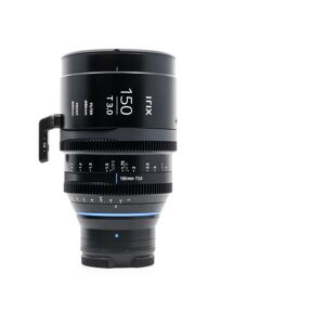 Used Irix Cine 150mm T3 - Sony FE Fit