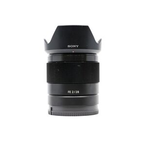 Used Sony FE 28mm f/2