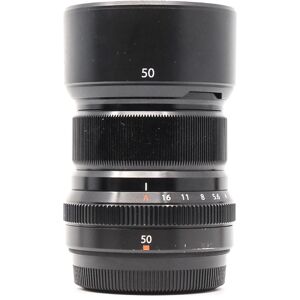 Used Fujifilm XF 50mm f/2 R WR