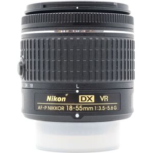 Used Nikon AF-P DX Nikkor 18-55mm f/3.5-5.6G VR