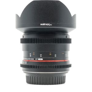 Used Walimex Pro 14mm T3.1 VDSLR - Canon EF Fit