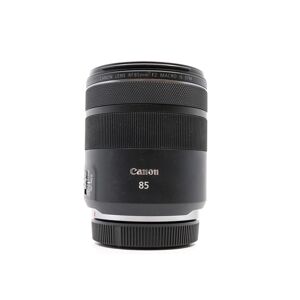 Used Canon RF 85mm f/2 Macro IS STM
