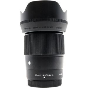 Used Sigma 23mm f/1.4 DC DN Contemporary - Fujifilm X Fit