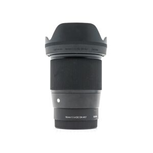 Used Sigma 16mm f/1.4 DC DN Contemporary - Sony E Fit
