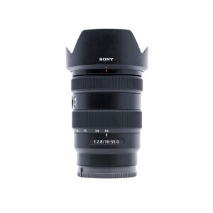 Used Sony E 16-55mm f/2.8 G
