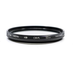 Used Hoya 52mm HD3 CIR-PL Filter