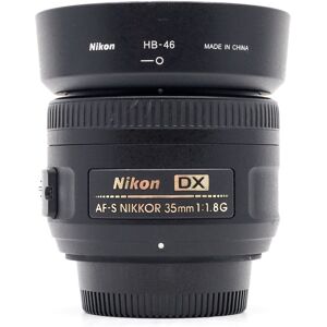 Used Nikon AF-S DX Nikkor 35mm f/1.8G