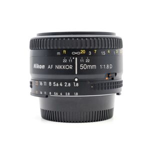 Used Nikon AF Nikkor 50mm f/1.8D