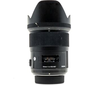 Used Sigma 35mm f/1.4 DG HSM ART - Nikon Fit