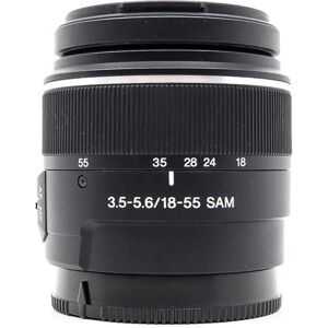 Used Sony DT 18-55mm f/3.5-5.6 SAM - Sony A fit