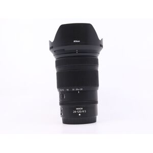 Used Nikon Nikkor Z 24-120mm f/4 S