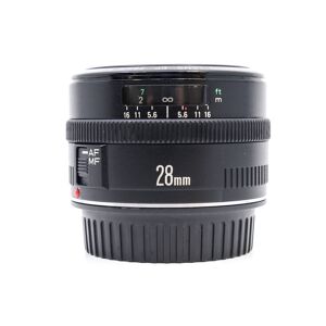 Used Canon EF 28mm f/2.8