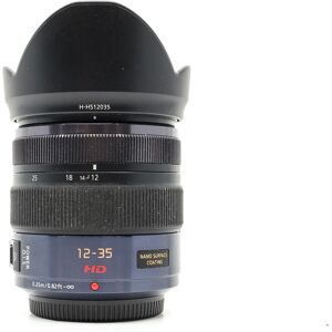 Used Panasonic Lumix G X Vario 12-35mm f/2.8 ASPH Power O.I.S.