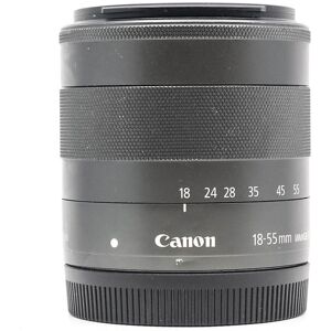 Used Canon EF-M 18-55mm f/3.5-5.6 IS STM