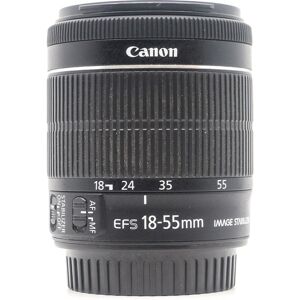 Used Canon EF-S 18-55mm f/3.5-5.6 IS STM