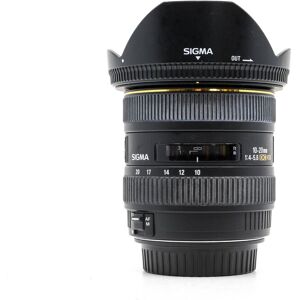 Used Sigma 10-20mm f/4-5.6 EX DC HSM - Nikon Fit