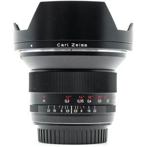 Used ZEISS Distagon T* 18mm f/3.5 ZE - Canon EF Fit