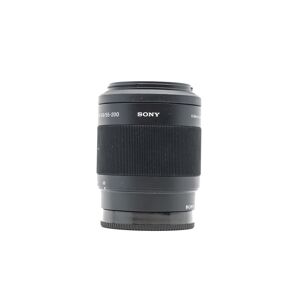 Used Sony DT 55-200mm f/4-5.6 - Sony A Fit