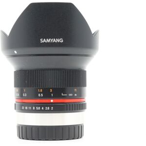 Used Samyang 12mm f/2 NCS CS - Fujifilm X Fit