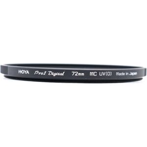 Used Hoya 72mm Pro 1 Digital UV Filter