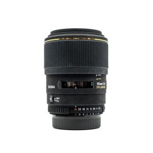 Used Sigma 105mm f/2.8 EX Macro - Nikon Fit