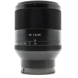 Used Sony FE 50mm f/1.4 ZA Zeiss Planar T*