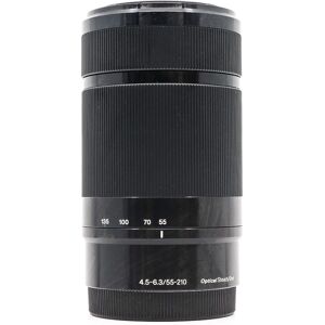 Used Sony E 55-210mm f/4.5-6.3 OSS