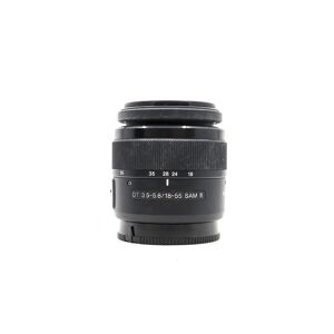 Used Sony DT 18-55mm f/3.5-5.6 SAM II - Sony A Fit