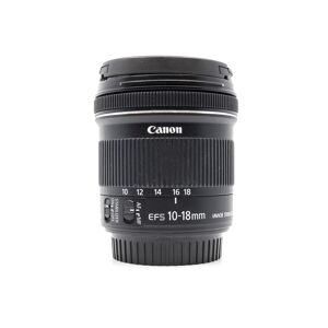 Used Canon EF-S 10-18mm f/4.5-5.6 IS STM