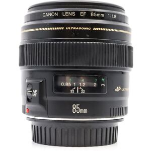 Used Canon EF 85mm f/1.8 USM