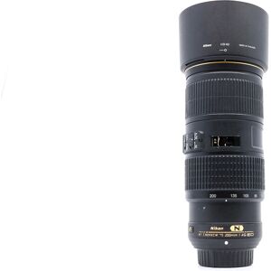 Used Nikon AF-S Nikkor 70-200mm f/4G ED VR