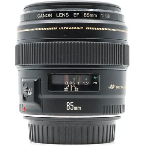 Used Canon EF 85mm f/1.8 USM