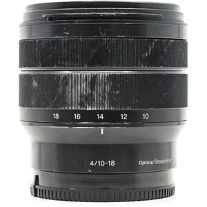 Used Sony E 10-18mm f/4 OSS