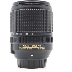 Used Nikon AF-S DX Nikkor 18-140mm f/3.5-5.6G ED VR