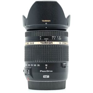 Used Tamron 18-270mm f/3.5-6.3 Di II VC PZD - Canon EF-S Fit