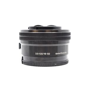 Used Sony E PZ 16-50mm f/3.5-5.6 OSS