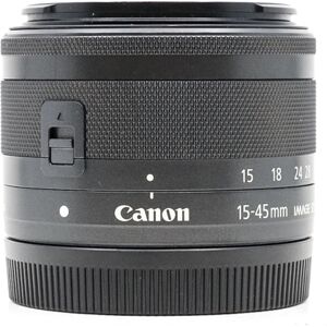 Used Canon EF-M 15-45mm f/3.5-6.3 IS STM