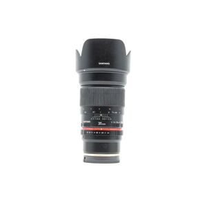 Used Samyang 35mm f/1.4 AS UMC - Sony FE Fit