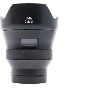 Used ZEISS Batis 18mm f/2.8 - Sony FE Fit