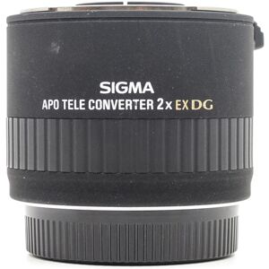 Used Sigma 2x EX APO DG Teleconverter - Sigma SA Fit