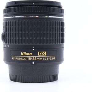 Used Nikon AF-P DX Nikkor 18-55mm f/3.5-5.6G