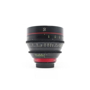 Used Canon CN-E 50mm T1.3 L - EF Fit