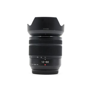 Used Panasonic Lumix G Vario 12-60mm f/3.5-5.6 ASPH Power O.I.S.