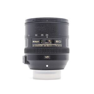 Used Nikon AF-S Nikkor 24-85mm f/3.5-4.5G IF-ED VR