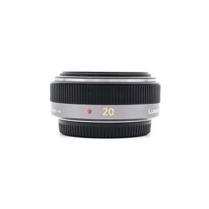 Used Panasonic Lumix G 20mm f/1.7 ASPH