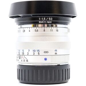 Used ZEISS C Sonnar 50mm f/1.5 ZM - Leica M Fit